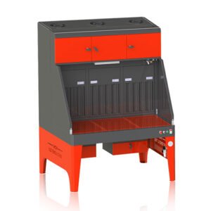 Cartridge Filter Dust Extraction Downdraft Workbench