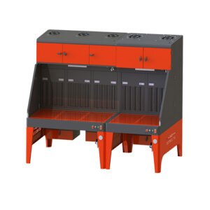 Industrial Downdraft Grinding Table